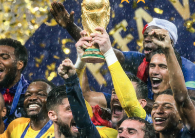 Champions du monde, la fabuleuse histoire du deuxième sacre mondial des Bleus