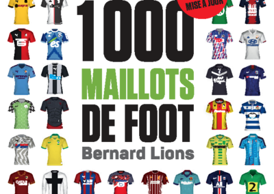1 000 maillots de foot