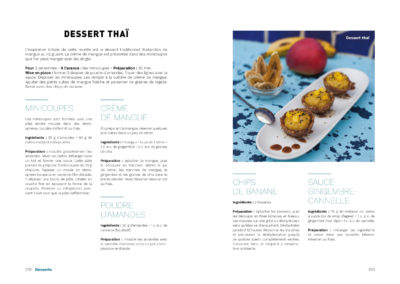 Encyclopedie de la cuisine crue dessert thai