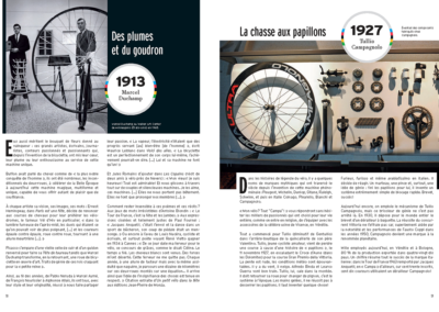 100 histoires de légende du vélo marcel duchamp