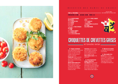 Apéros made in France croquettes crevettes