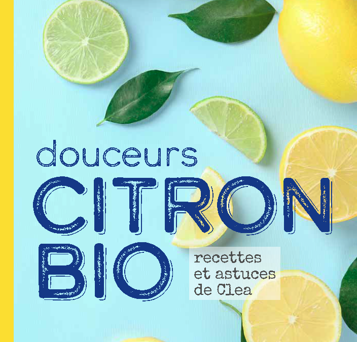 Douceurs citron bio