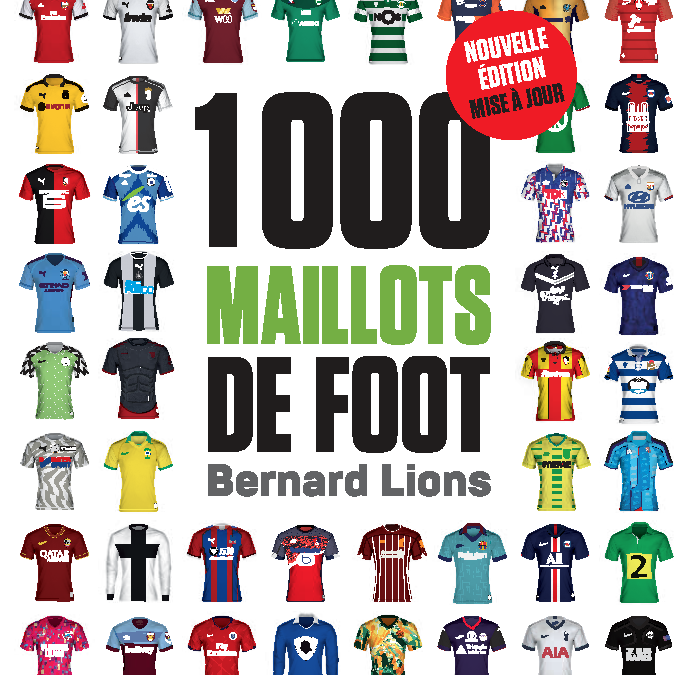 1 000 maillots de foot