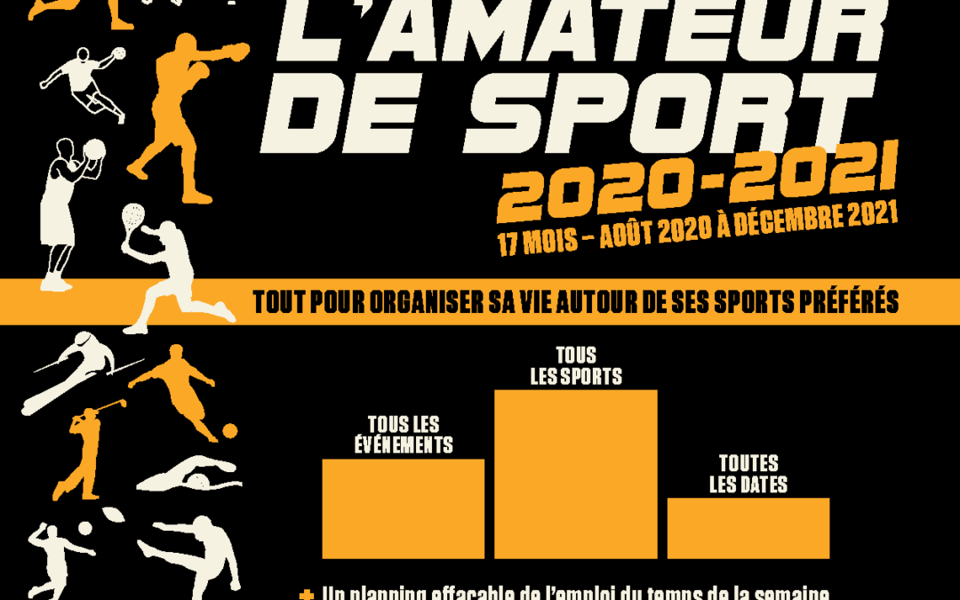 Le Calendrier de l’amateur de sport